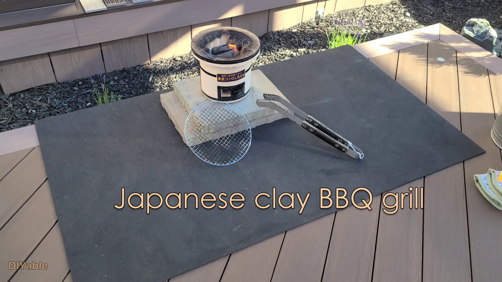 DIY Deck (Part 19): Can BBQ Grill Mat protect your Azek/Trex decking Can You Put A Grill On Composite Decking