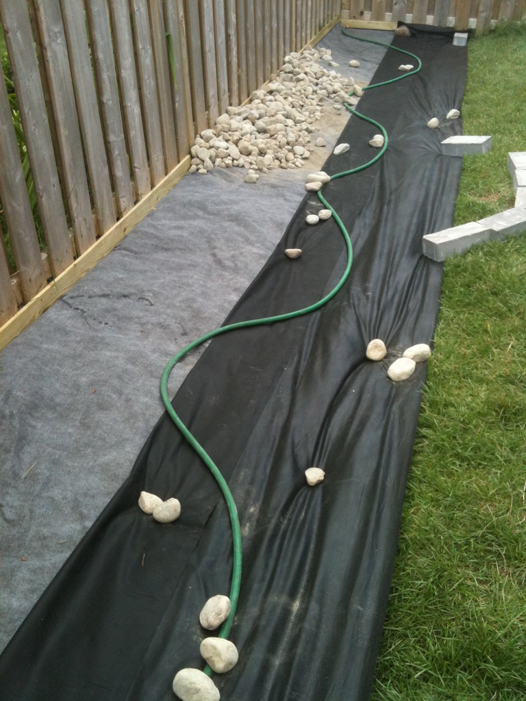 Diy Landscaping Project Fixing Drainage In Backyard Front Yard Diy Landscaping Project Fixing Drainage In Backyard Front Yard