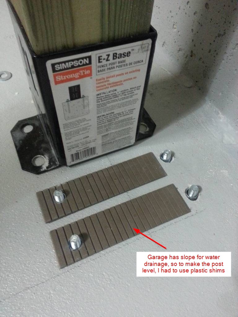 DIY Heavy Duty Garage Shelves