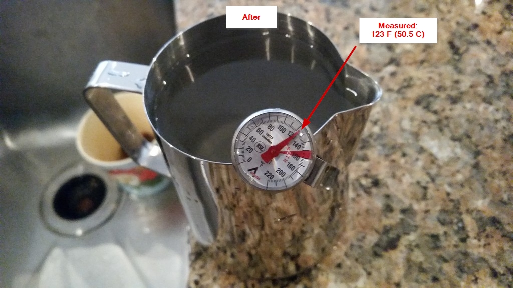 DIY fix Hot water is not hot enough due to AntiScald Mixing Valves (Toronto and Ontario