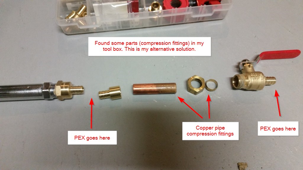 DIY weekend project Frost Free Hydrant installation (Upgrade for