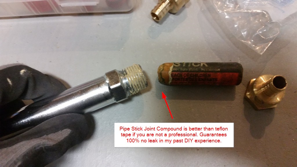 DIY weekend project Frost Free Hydrant installation (Upgrade for