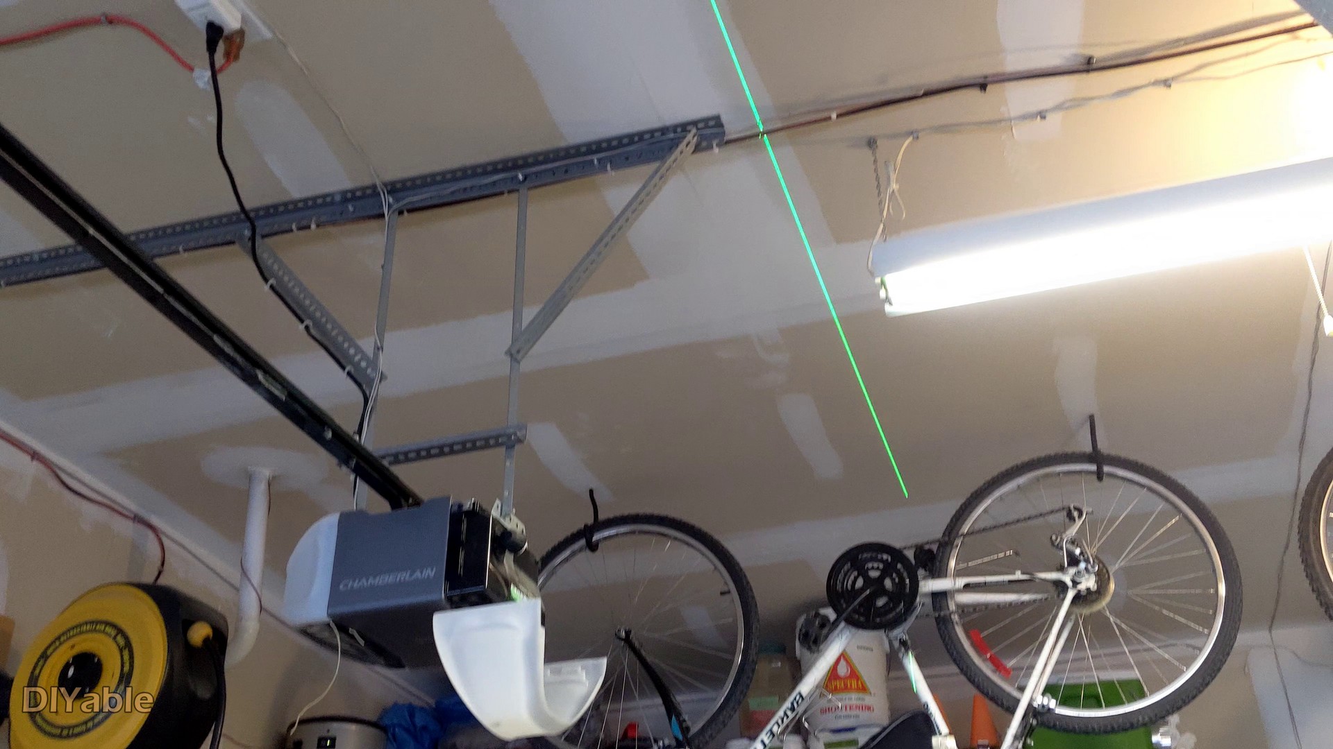 How to upgrade your garage opener light bulb to super bright LED