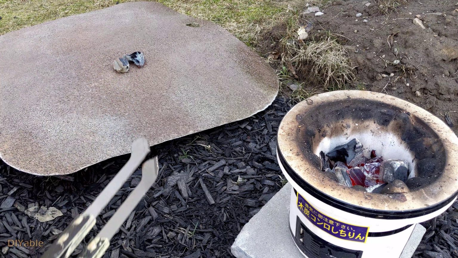 DIY Deck (Part 19) Can BBQ Grill Mat protect your Azek/Trex decking