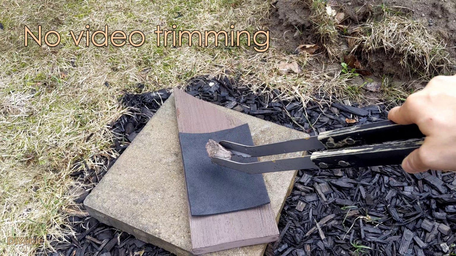 DIY Deck (Part 19): Can BBQ Grill Mat protect your Azek/Trex decking Grill Mat Safe For Trex Decking