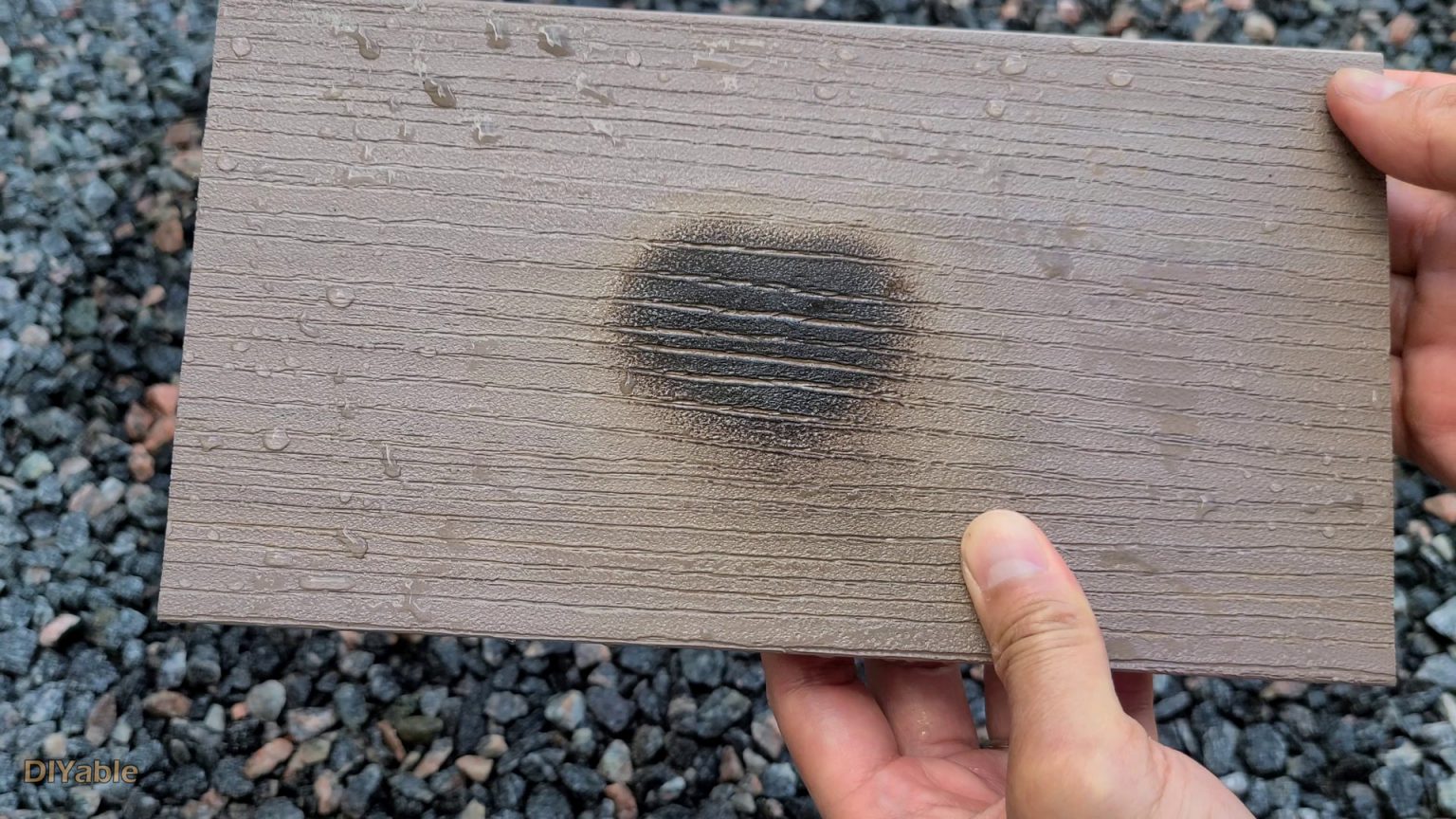 DIY Deck (Part 19) Can BBQ Grill Mat protect your Azek/Trex decking