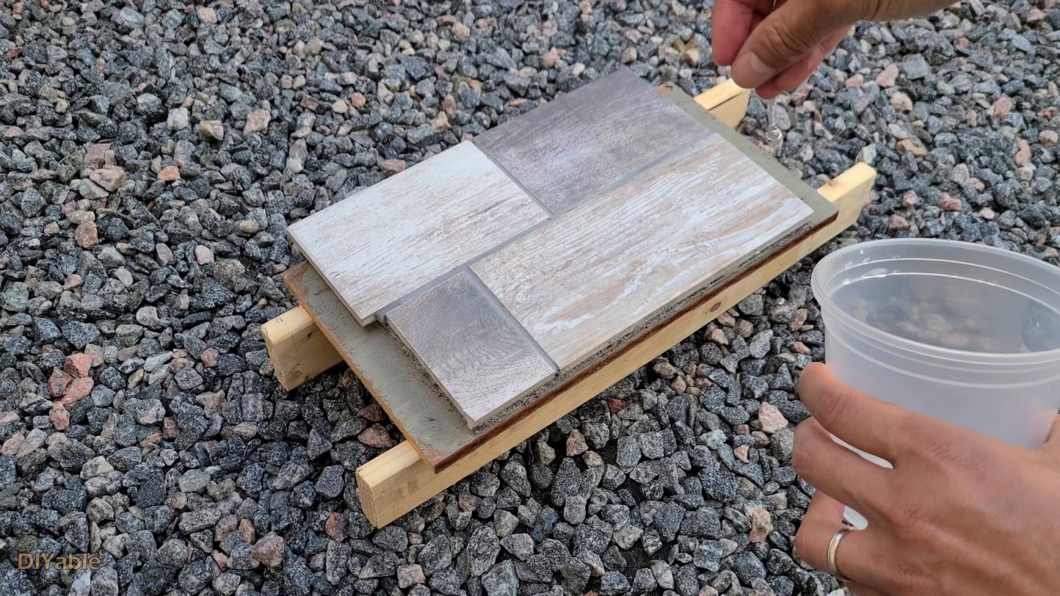 DIY Deck (Part 19): Can BBQ Grill Mat protect your Azek/Trex decking Grill Mat Safe For Trex Decking
