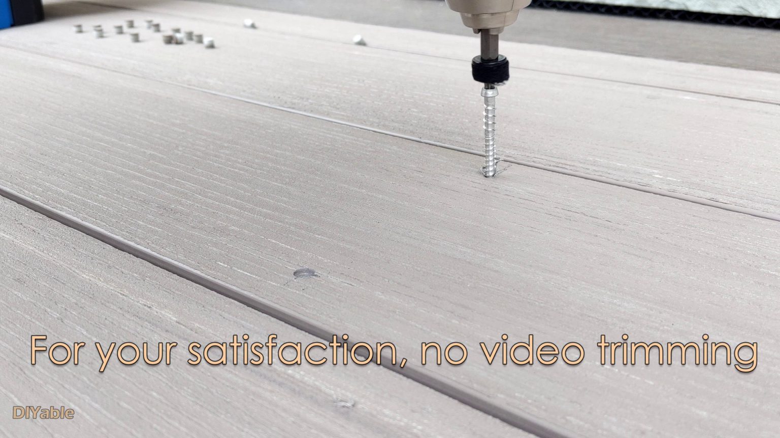 DIY Deck (Part 20) How to fix Azek deck with squeaky noise, popping