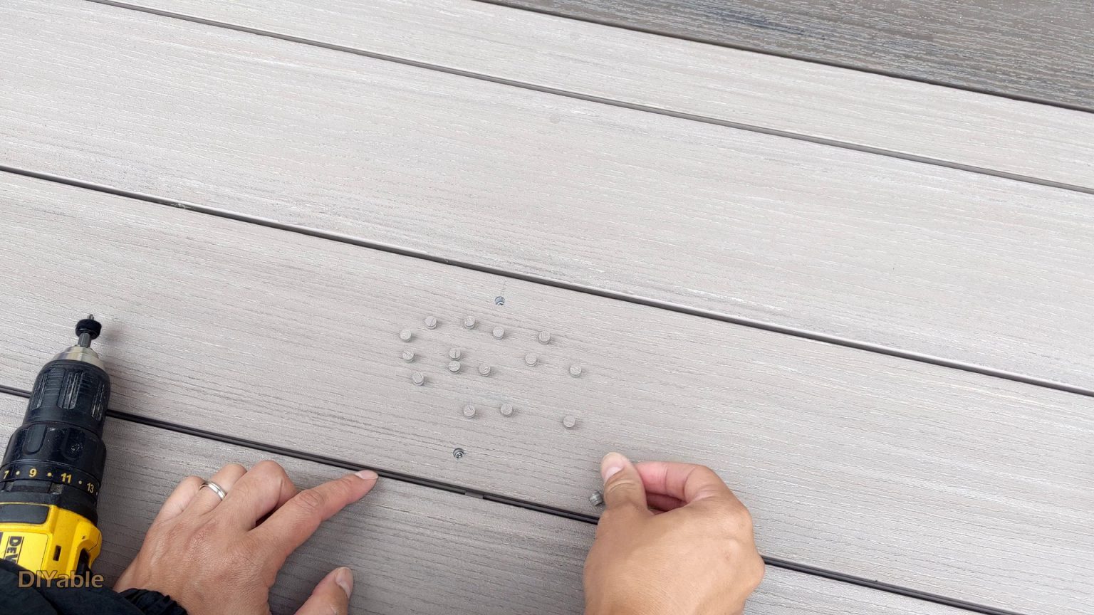 DIY Deck (Part 20) How to fix Azek deck with squeaky noise, popping