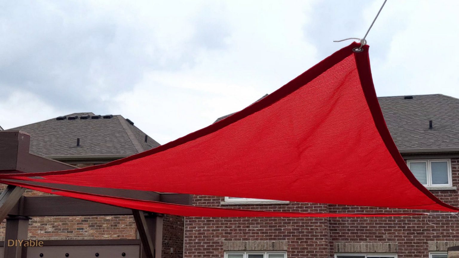 DIY Deck (Part 21) How to make canopy for Pergola and install Coolaroo