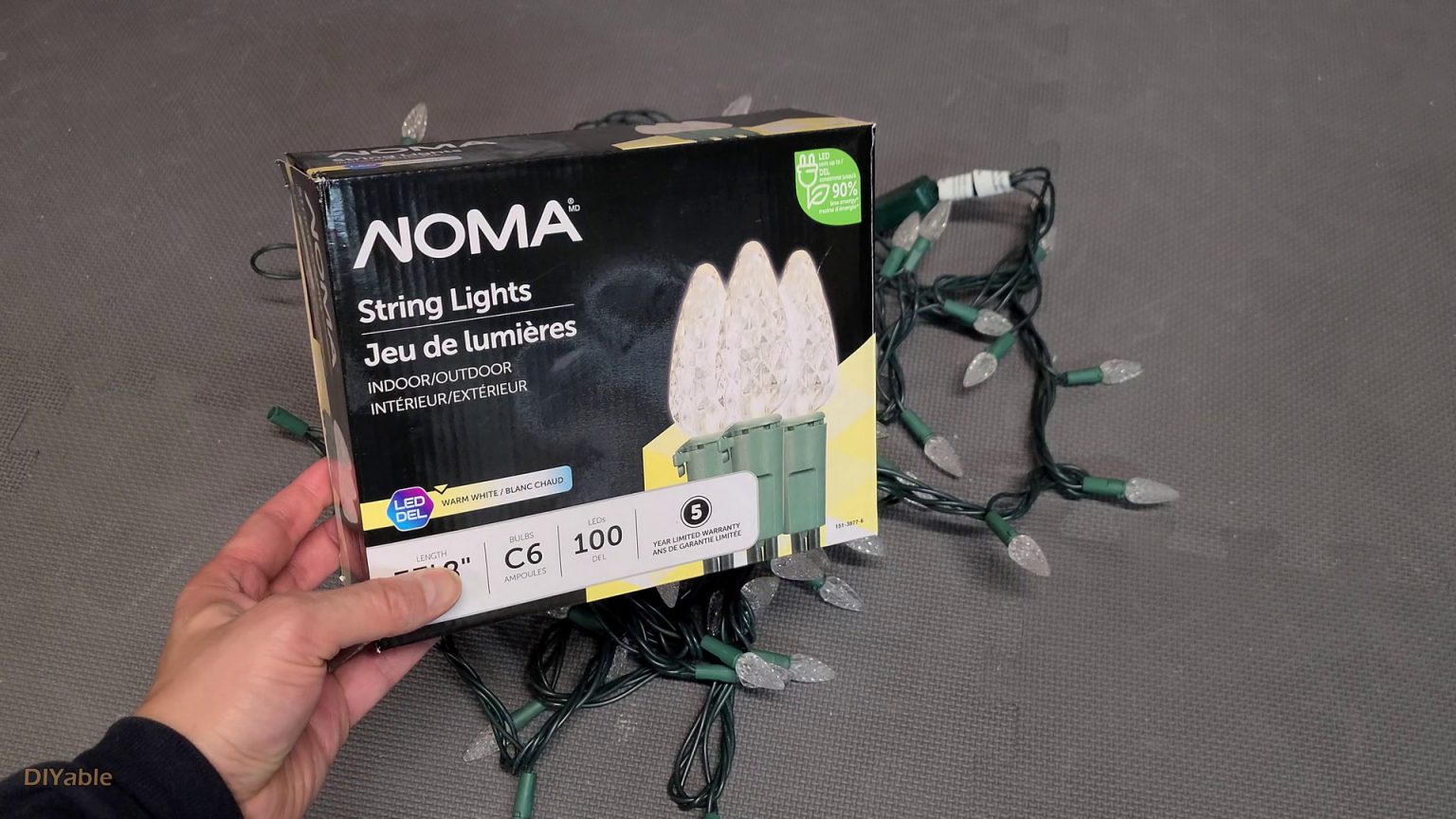 How to troubleshoot and fix broken NOMA LED Christmas light?