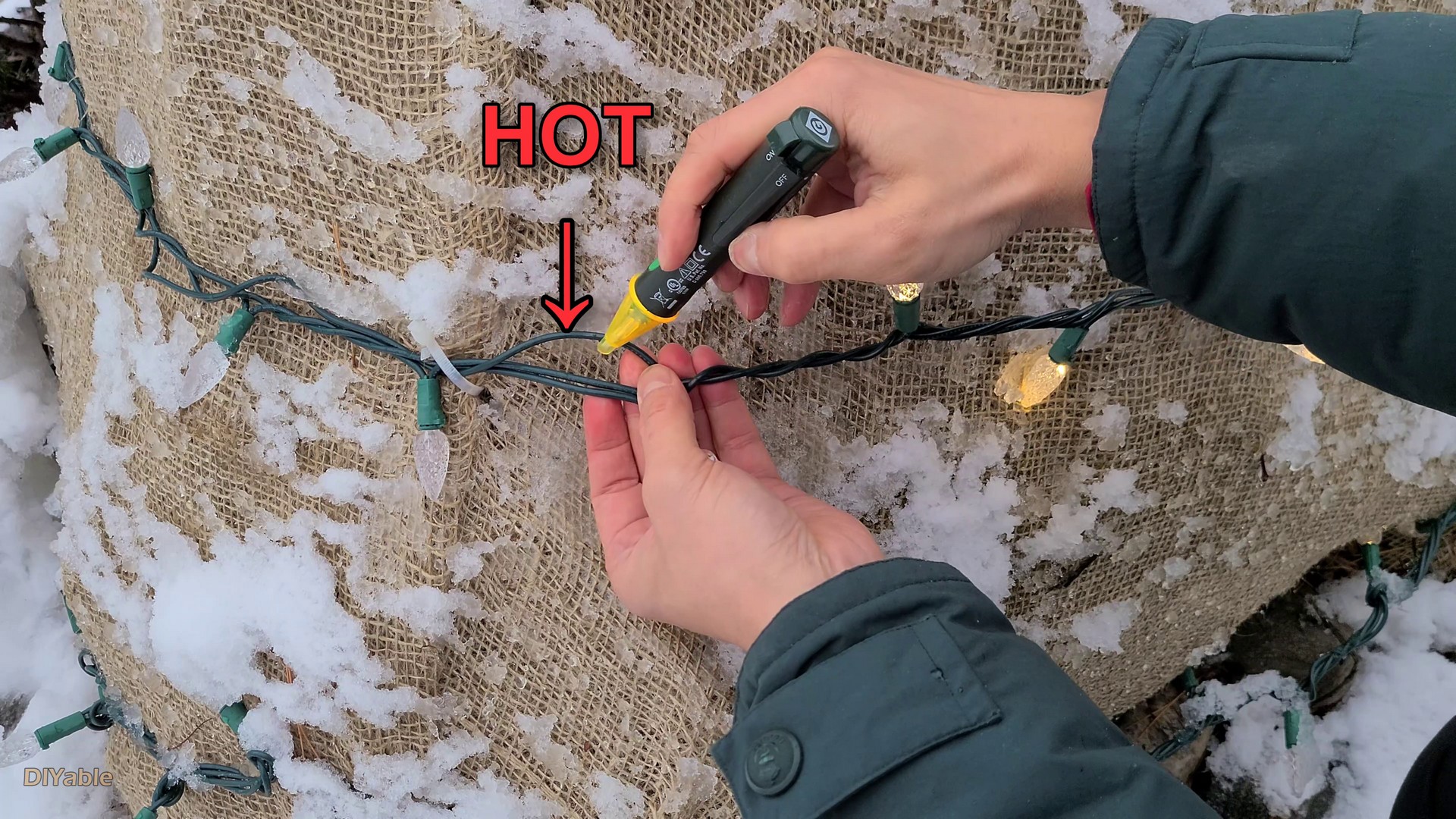 How to troubleshoot and fix broken NOMA LED Christmas light?