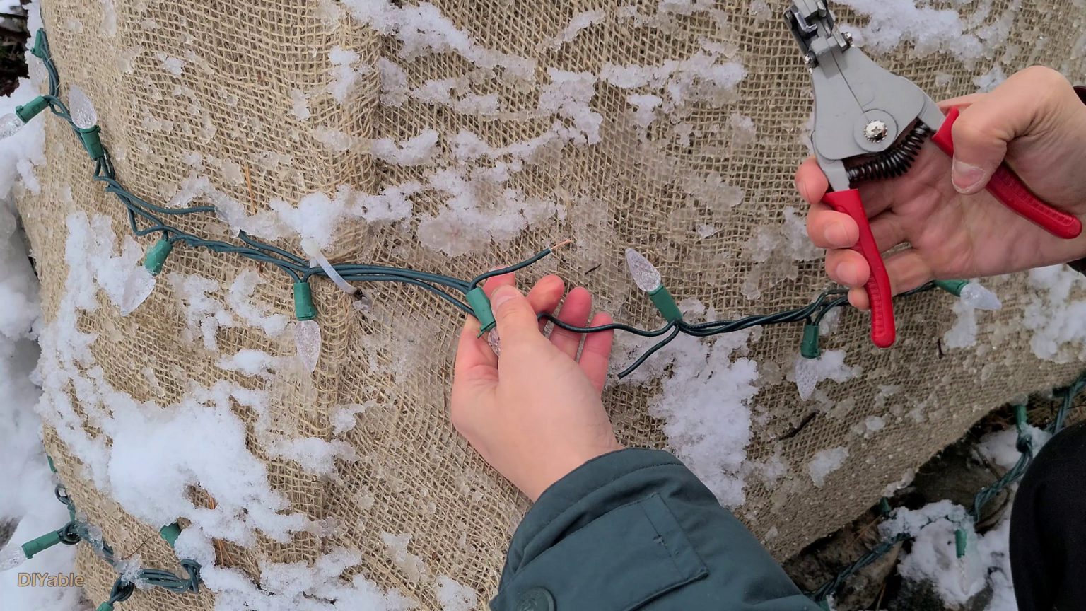 How to troubleshoot and fix broken NOMA LED Christmas light?