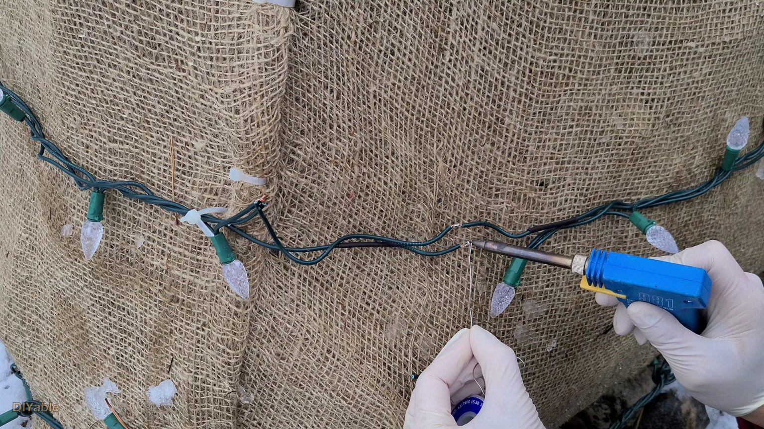 How to troubleshoot and fix broken NOMA LED Christmas light?