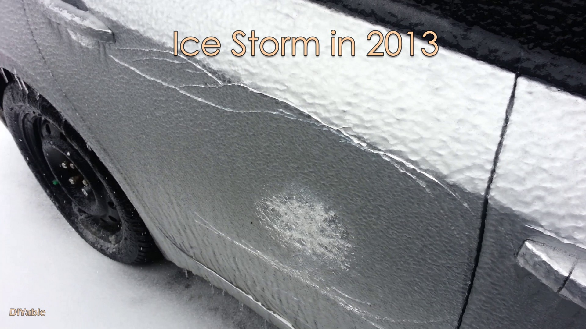 How to start gas Fireplace during power outage and survive ice storm