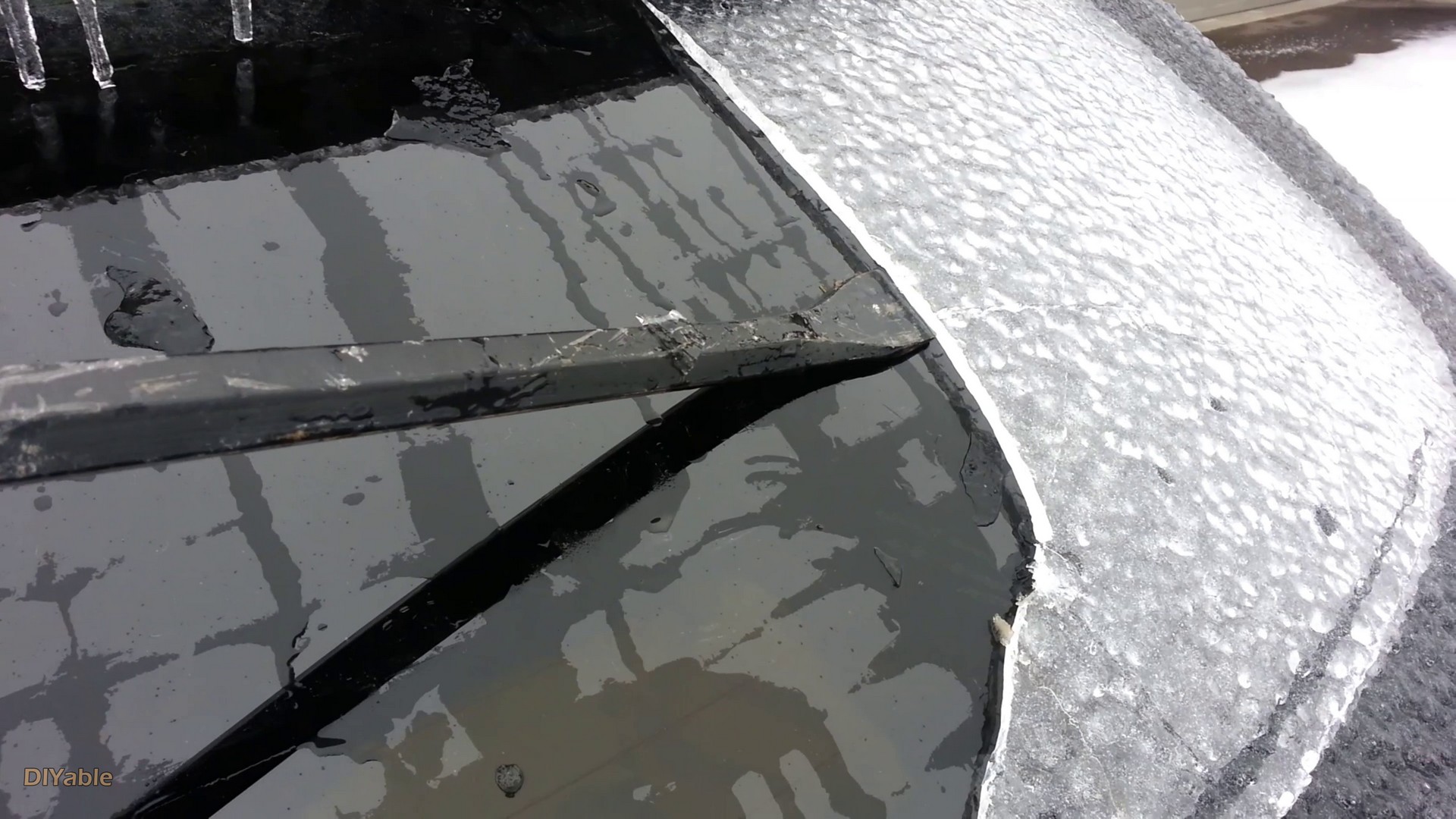 How to start gas Fireplace during power outage and survive ice storm