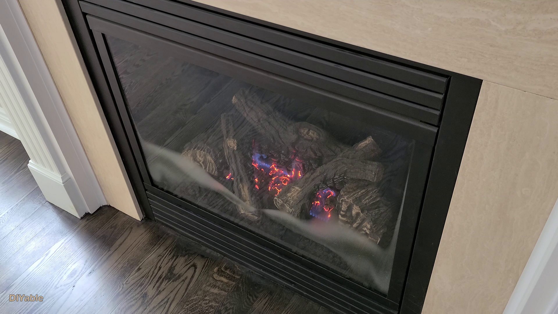 How to start gas Fireplace during power outage and survive ice storm