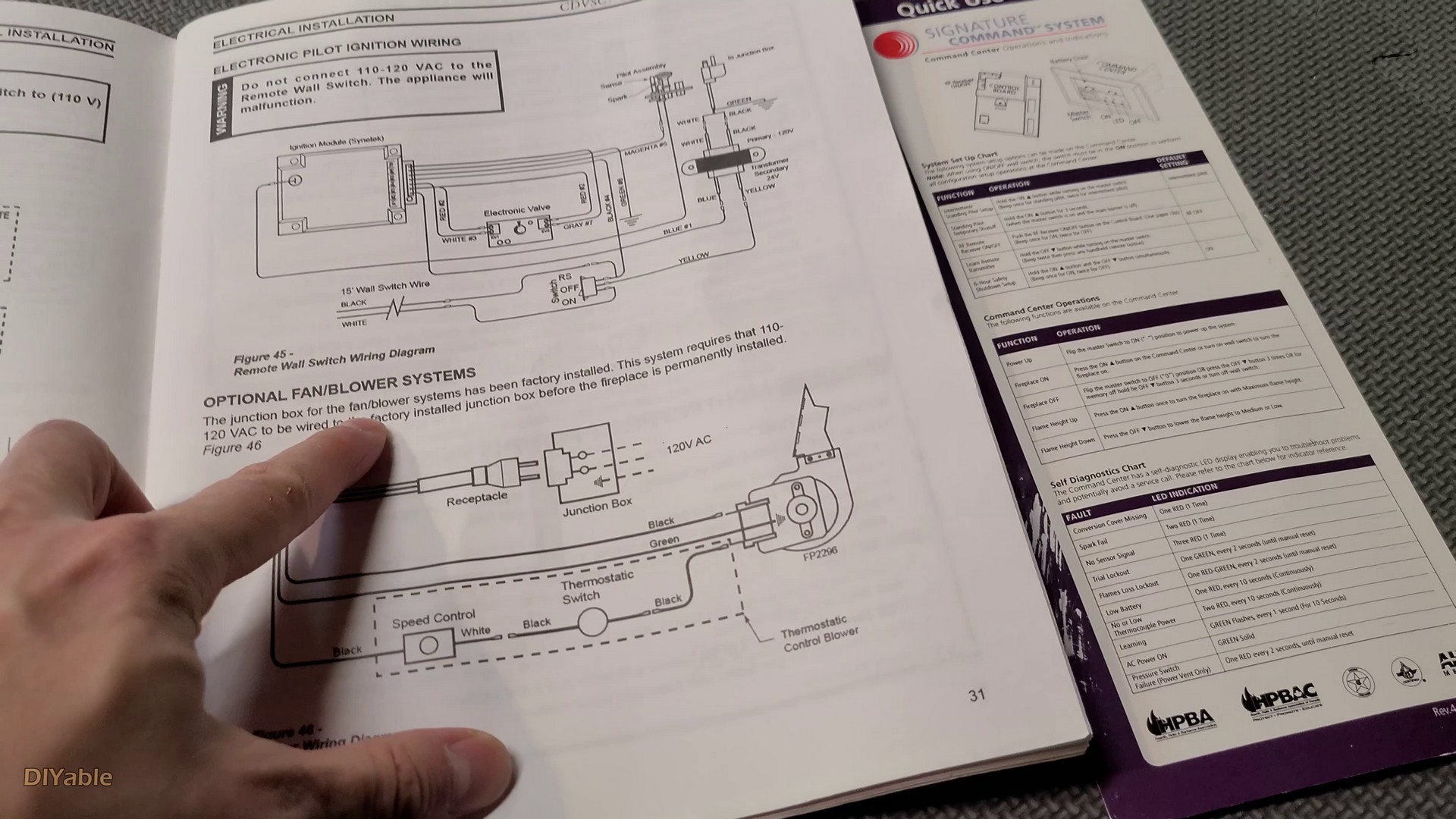 How to start gas Fireplace during power outage and survive ice storm?