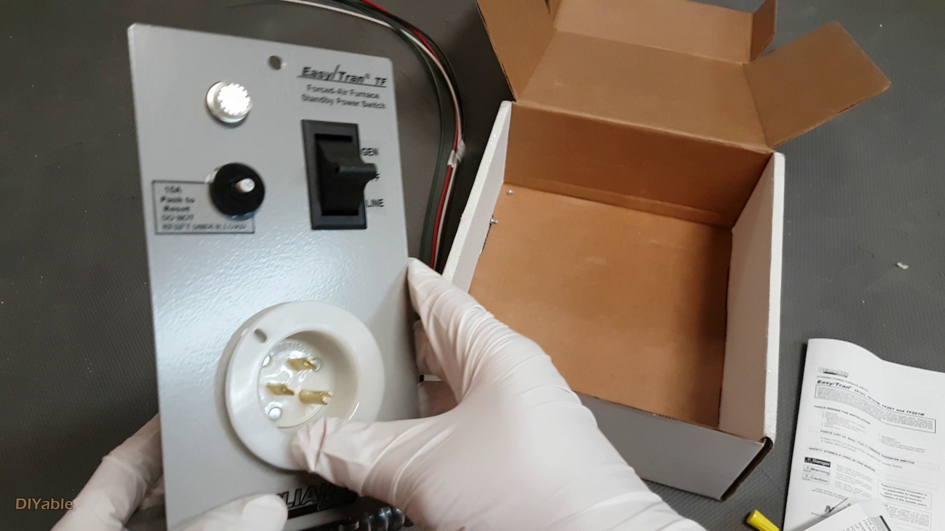 How to start gas Fireplace during power outage and survive ice storm?