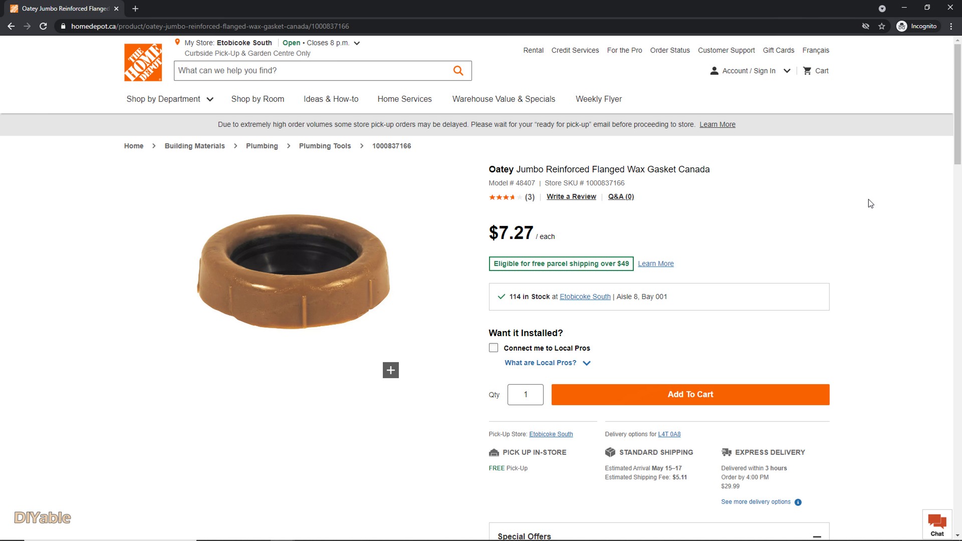 How to install Kohler Santa Rosa and Bidet guarantee no leak?