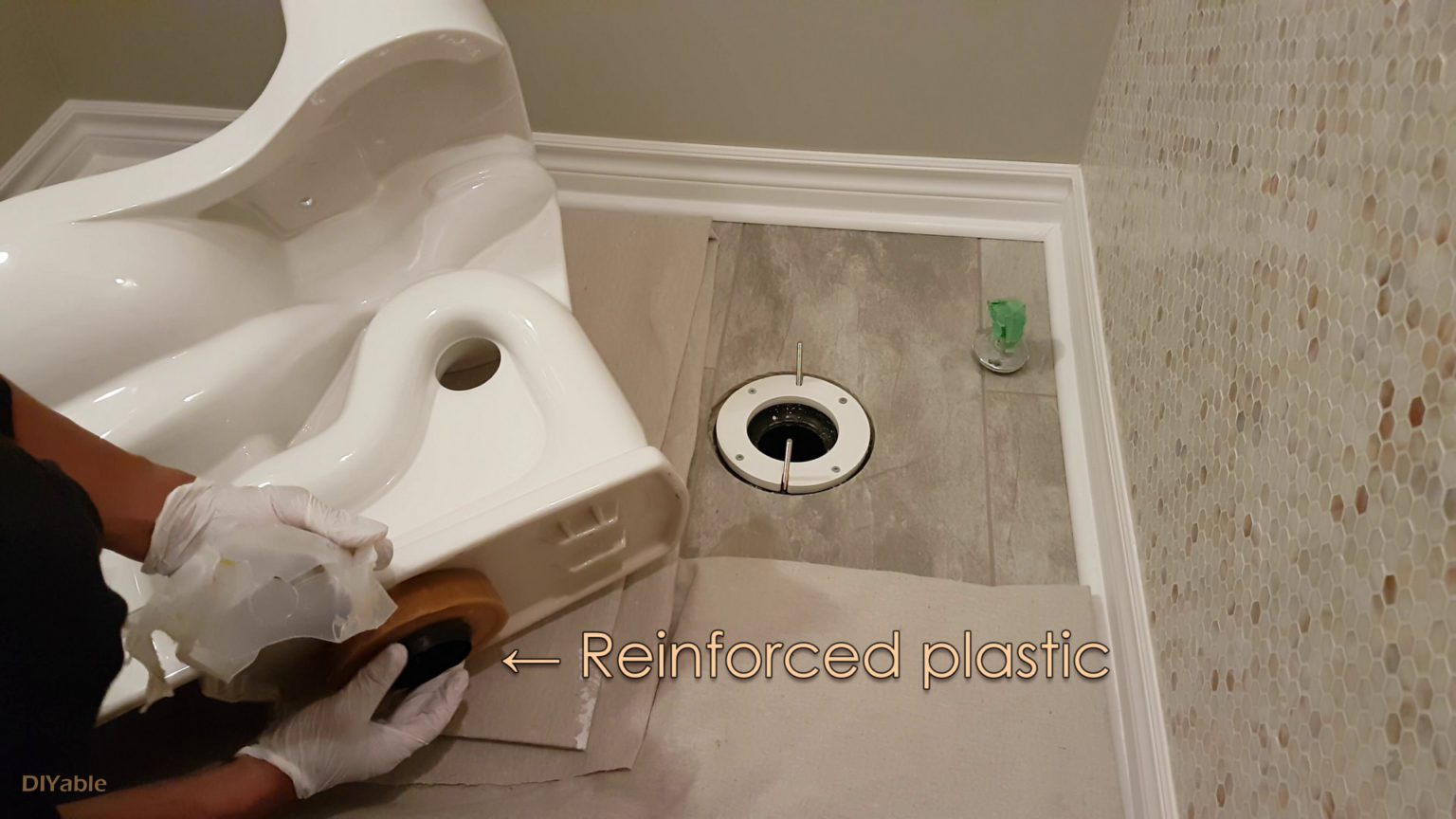 How to install Kohler Santa Rosa and Bidet guarantee no leak?