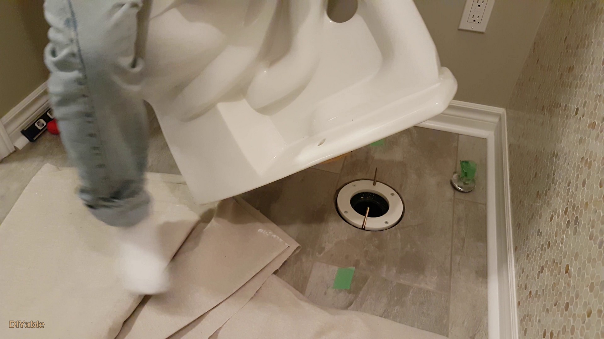 How to install Kohler Santa Rosa and Bidet guarantee no leak?