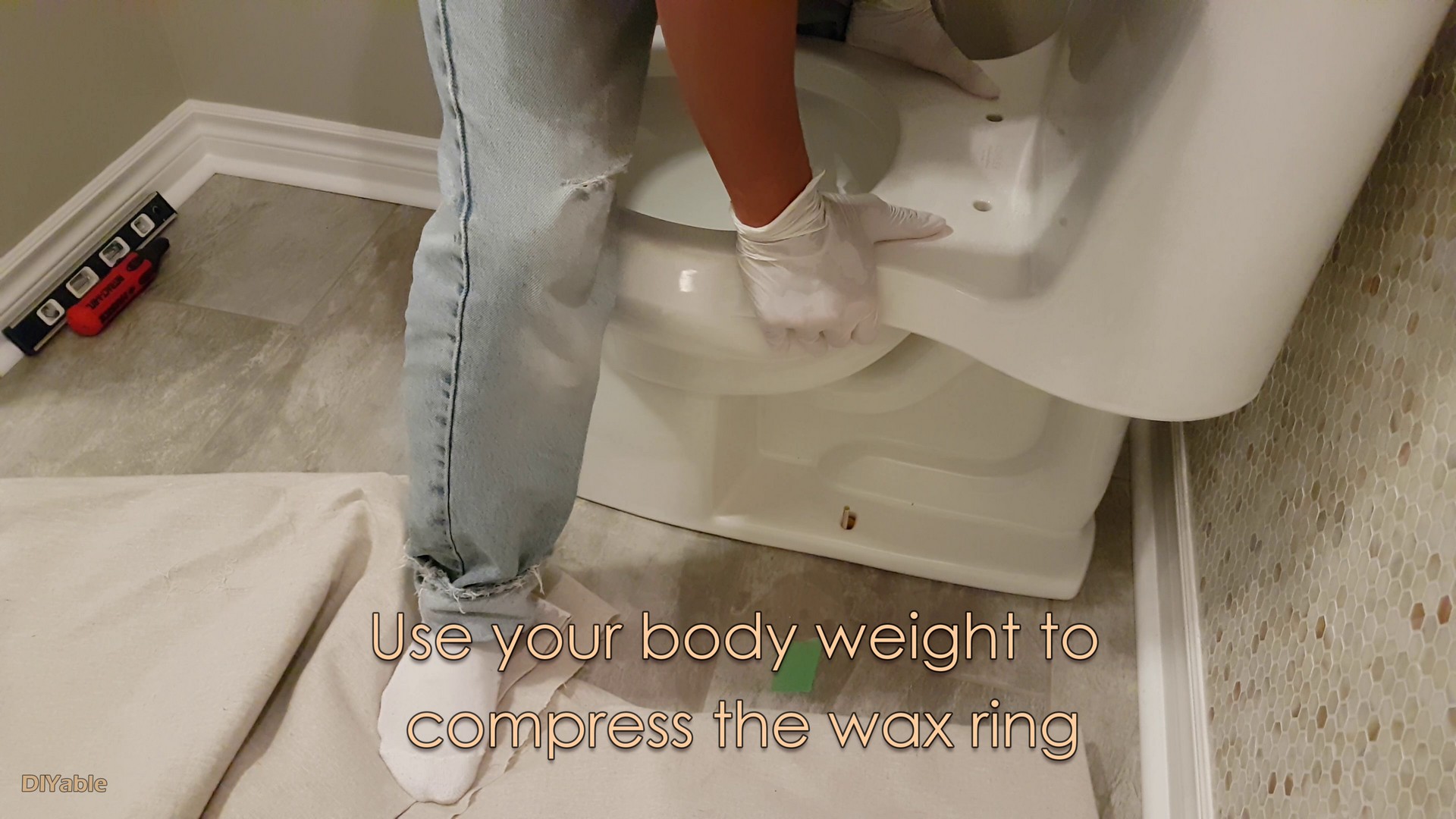 How to install Kohler Santa Rosa and Bidet guarantee no leak?