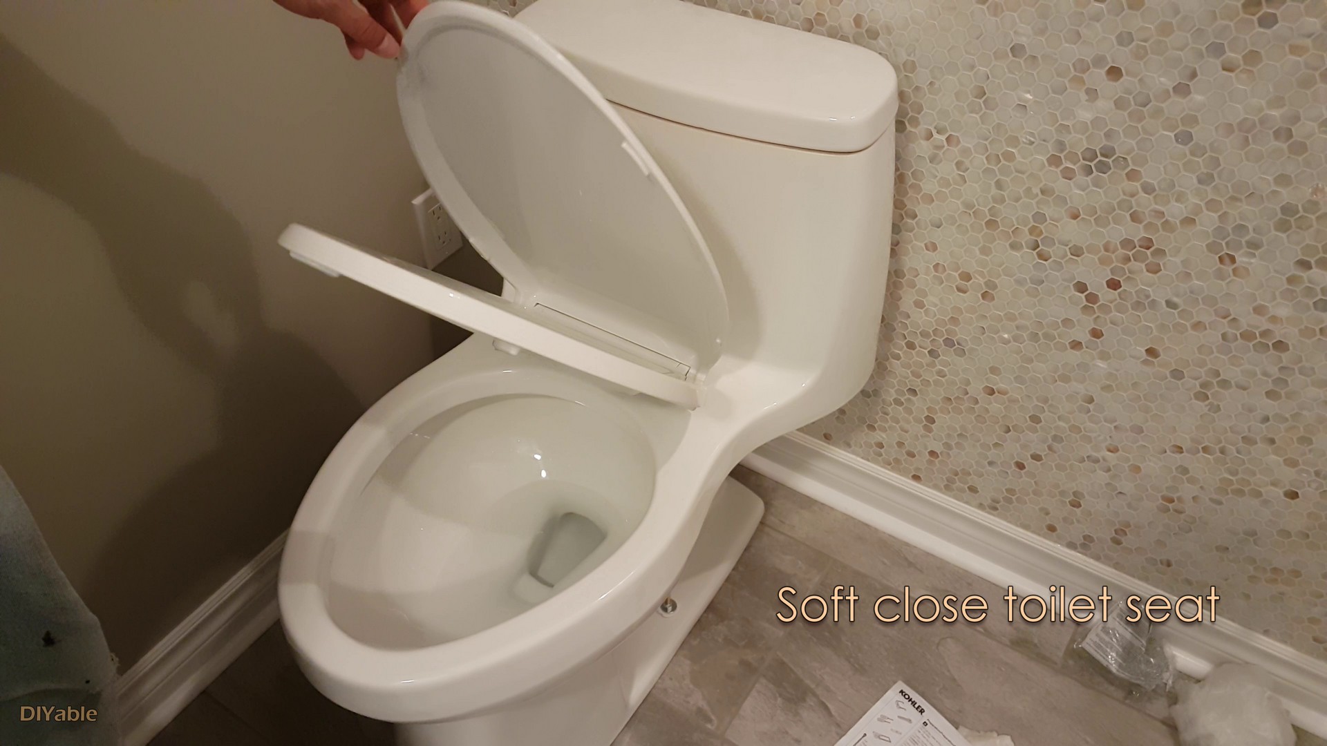 How to install Kohler Santa Rosa and Bidet guarantee no leak?