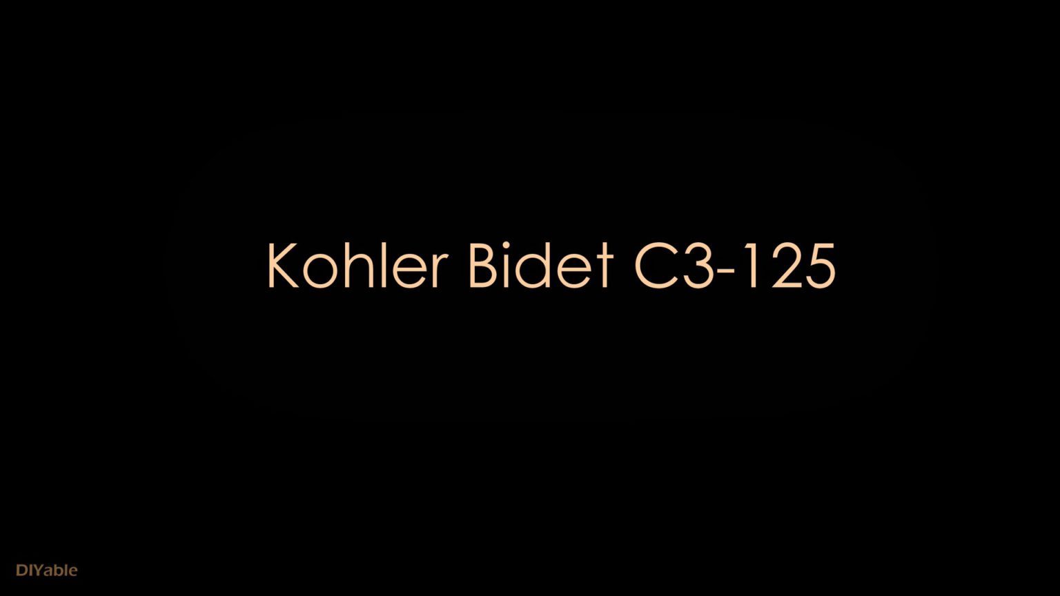 How to install Kohler Santa Rosa and Bidet guarantee no leak?