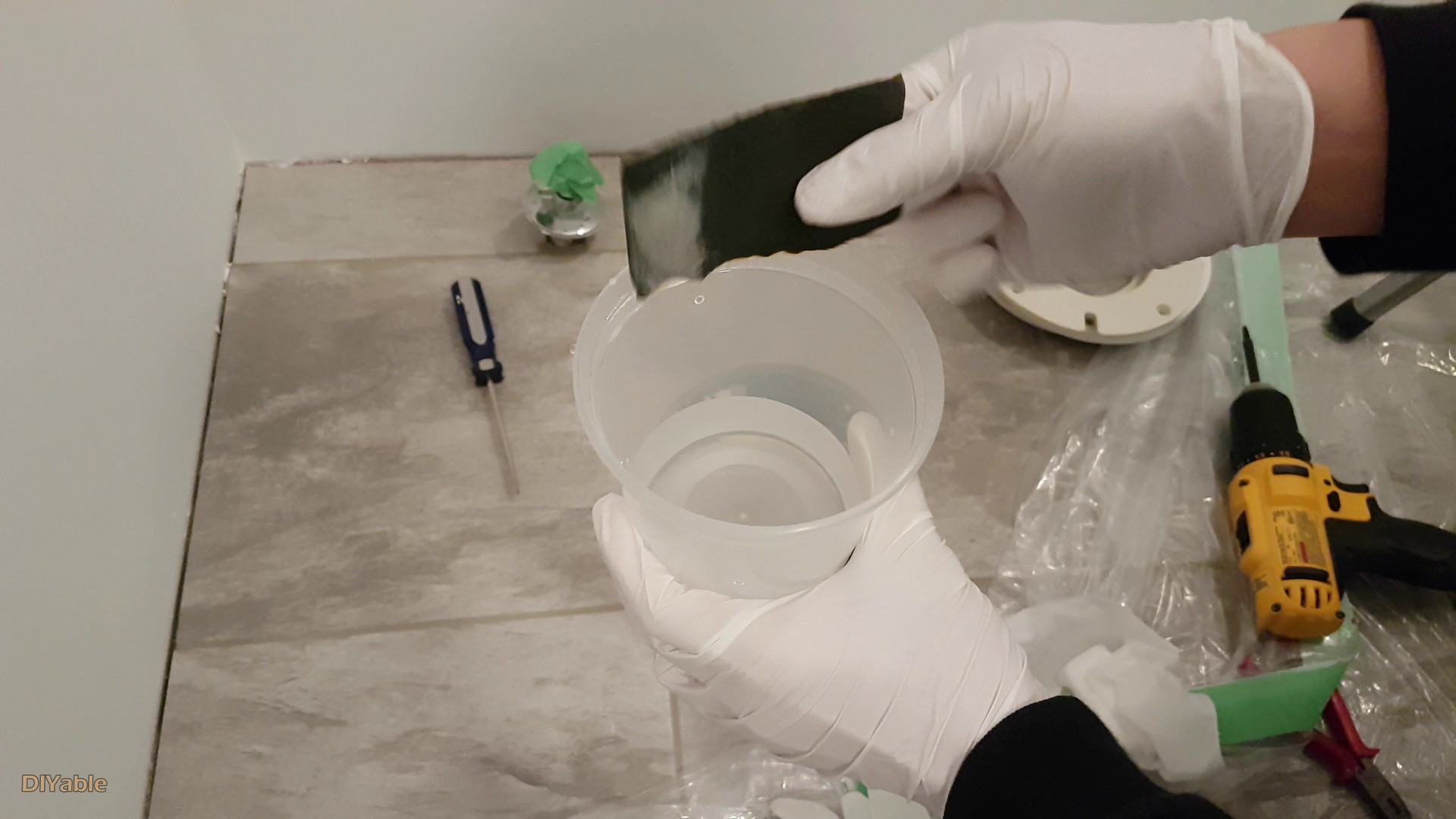 How to install Toilet flange extension when screws are not aligned