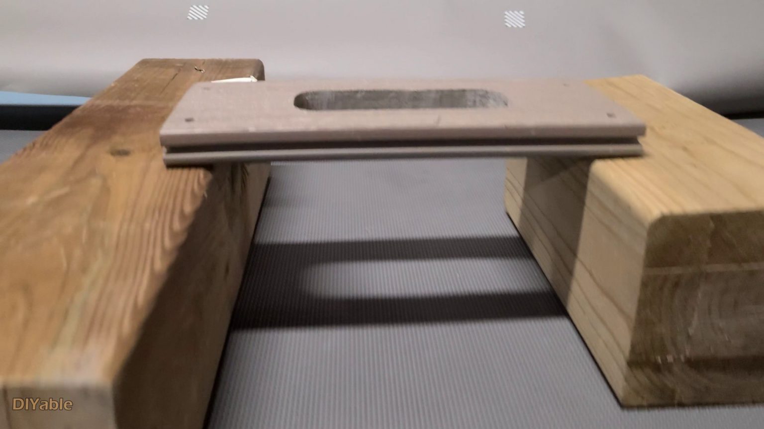 How to install electrical outlet on a deck? No Wiring Needed