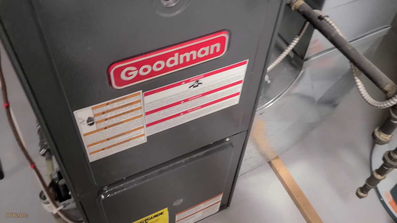 How to repair furnace water leaking problem with heat is running