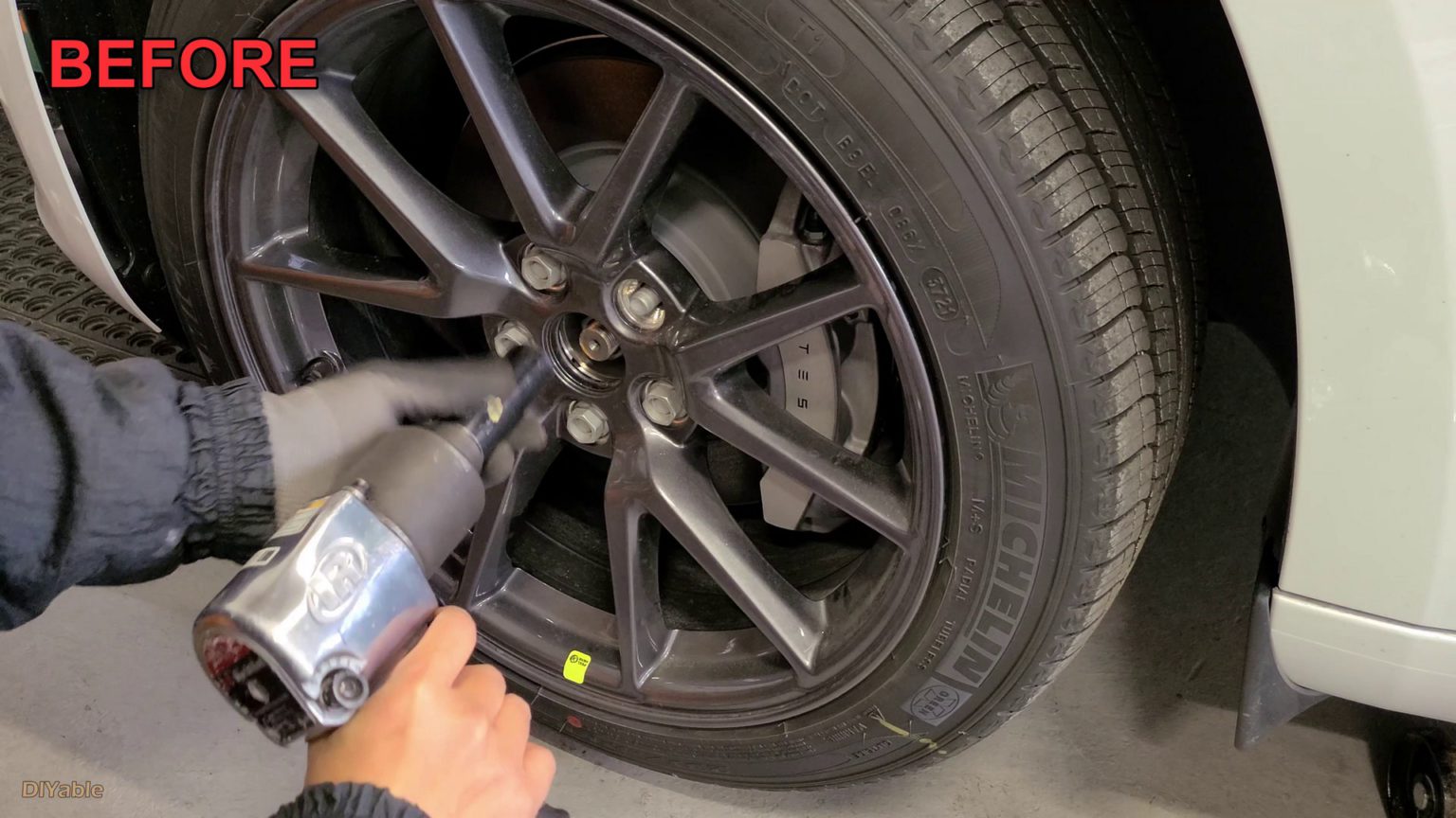 Tesla Model 3 Snow Tires Viking Contact 7 Replika R241 Review