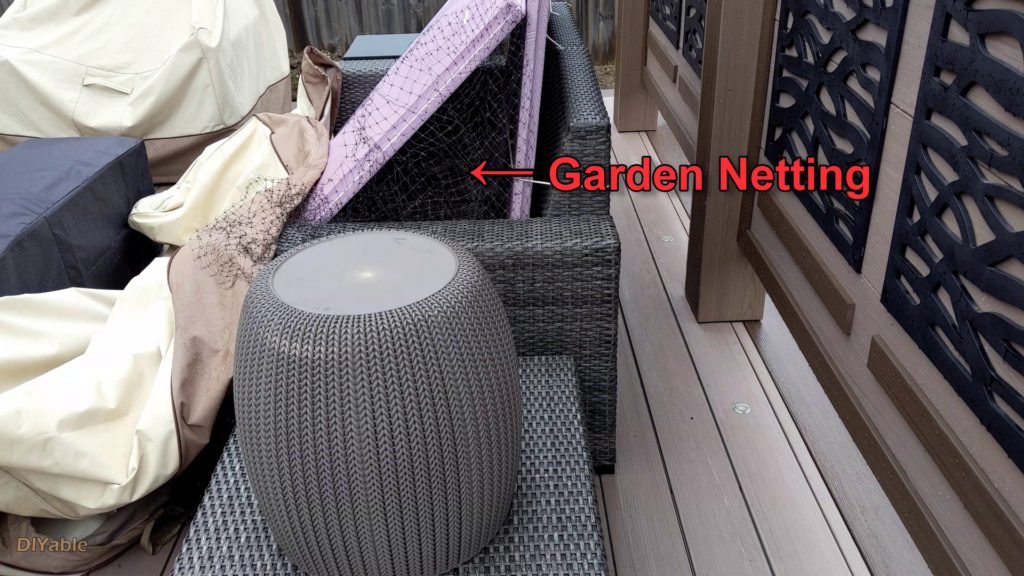 How to prevent Racoons from pooping and peeing on your patio furniture