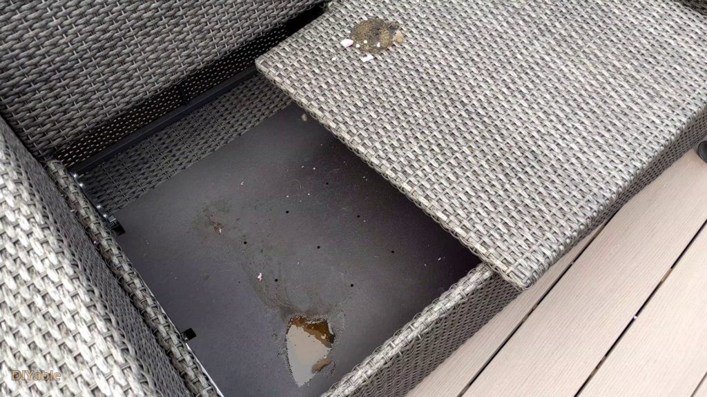 How to prevent Racoons from pooping and peeing on your patio furniture