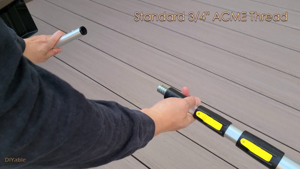 How to repair gutter/eavestrough water leaks and loose nail without a