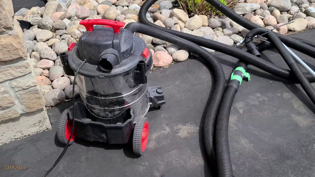 How to repair gutter/eavestrough water leaks and loose nail without a