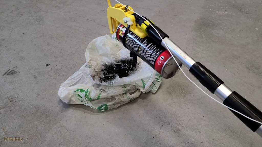 How to repair gutter/eavestrough water leaks and loose nail without a