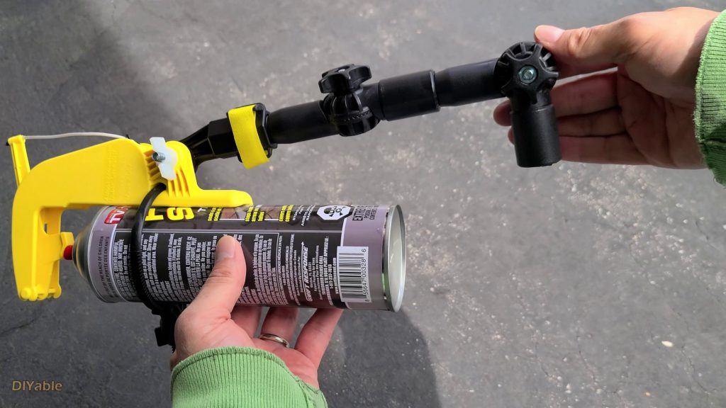 How to repair gutter/eavestrough water leaks and loose nail without a