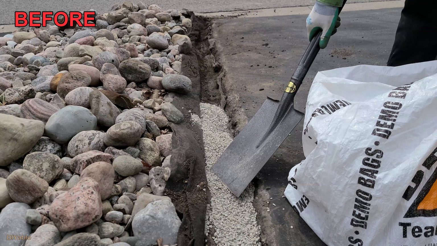 How to extend your asphalt driveway with High Performance Bedding and