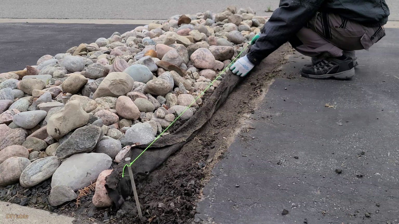 How to extend your asphalt driveway with High Performance Bedding and