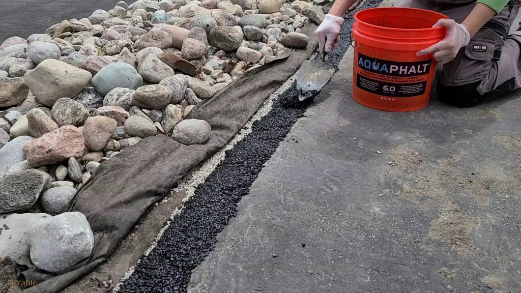 How to extend your asphalt driveway with High Performance Bedding and
