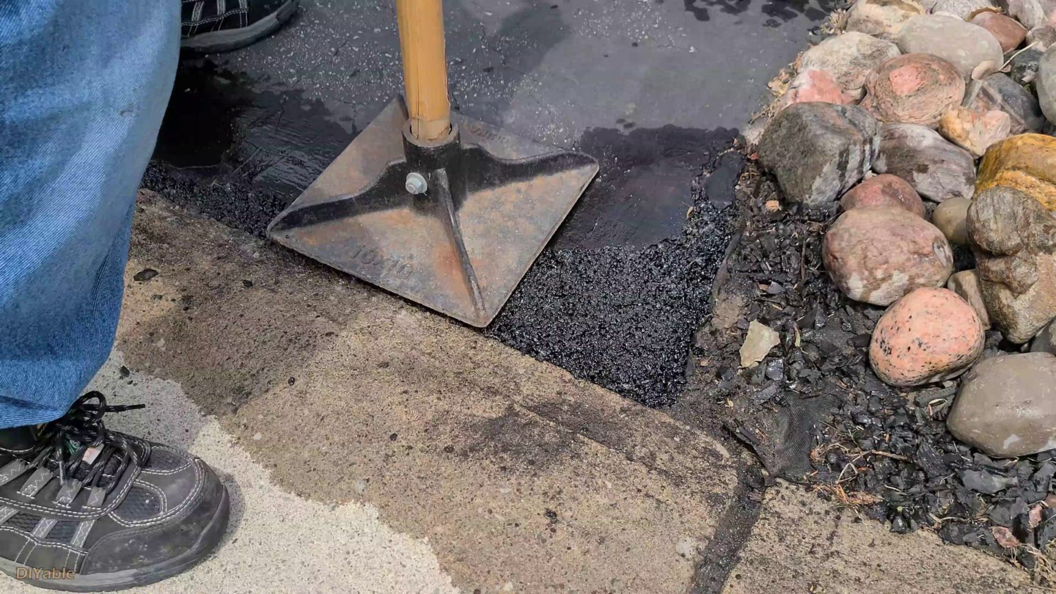 How to extend your asphalt driveway with High Performance Bedding and