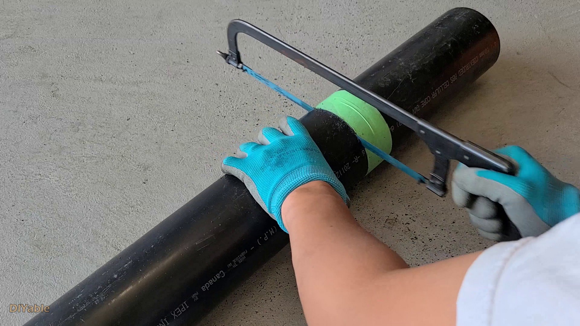 How to build a Lawn Striping Roller using ABS/PVC pipe?