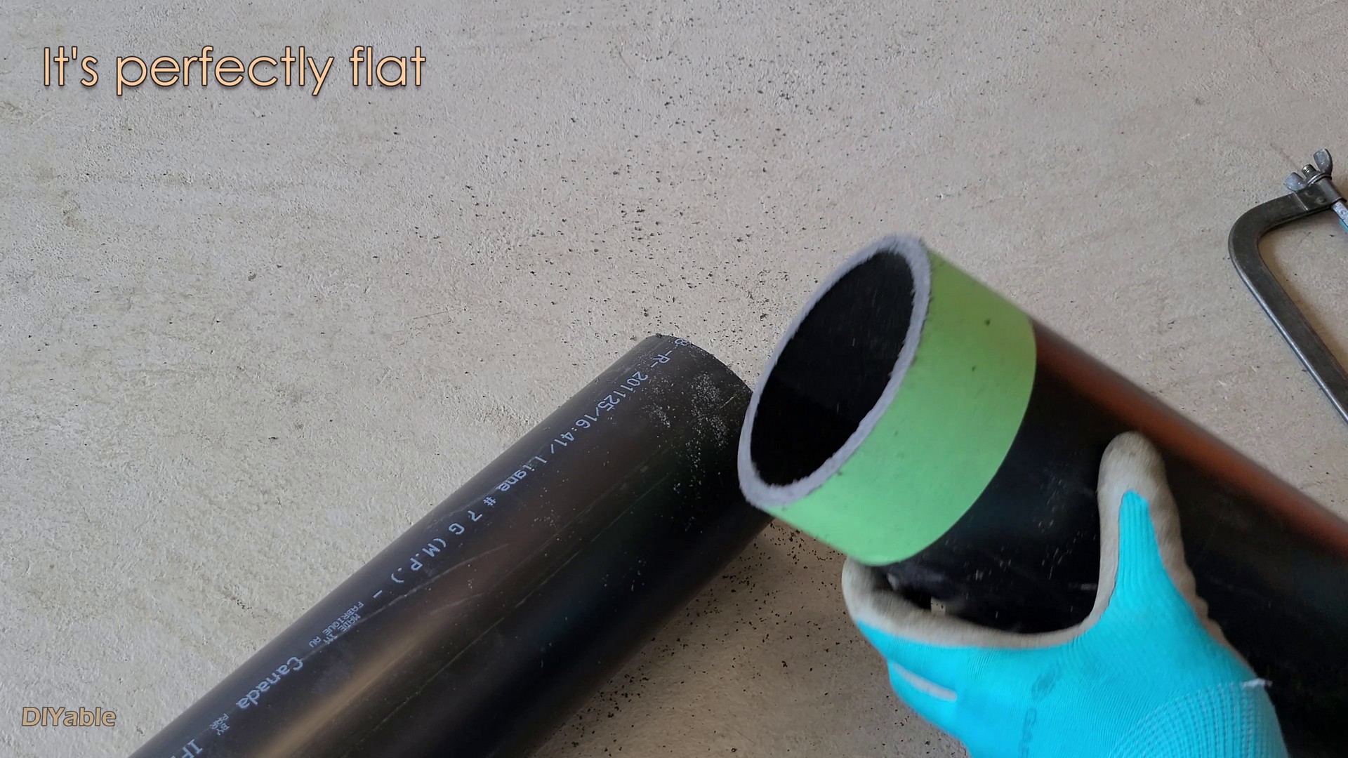 How to build a Lawn Striping Roller using ABS/PVC pipe?