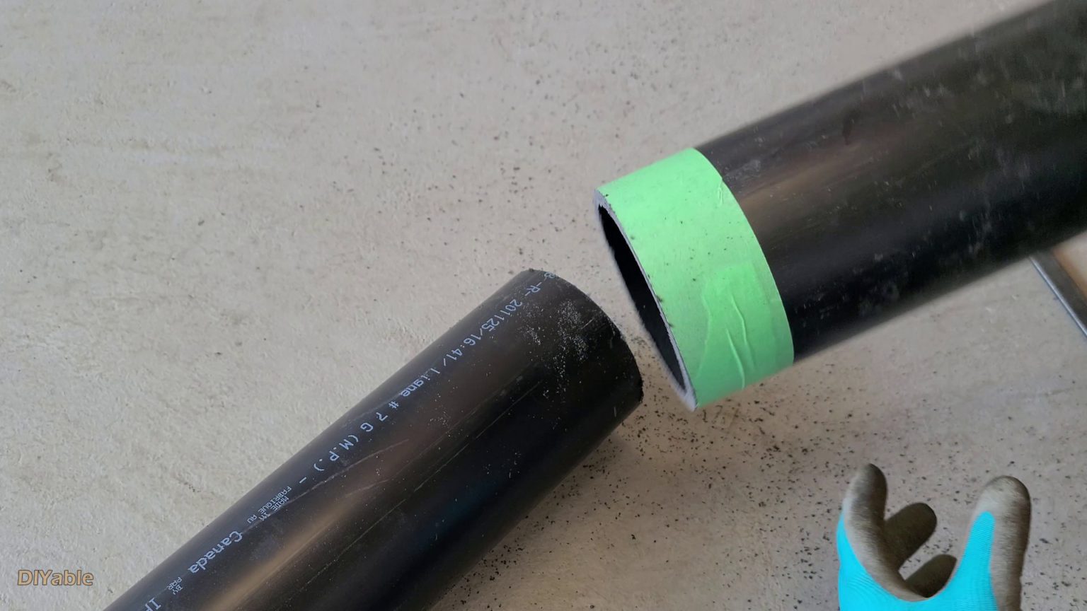 How to build a Lawn Striping Roller using ABS/PVC pipe?