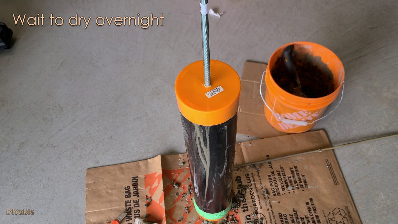 How to build a Lawn Striping Roller using ABS/PVC pipe?