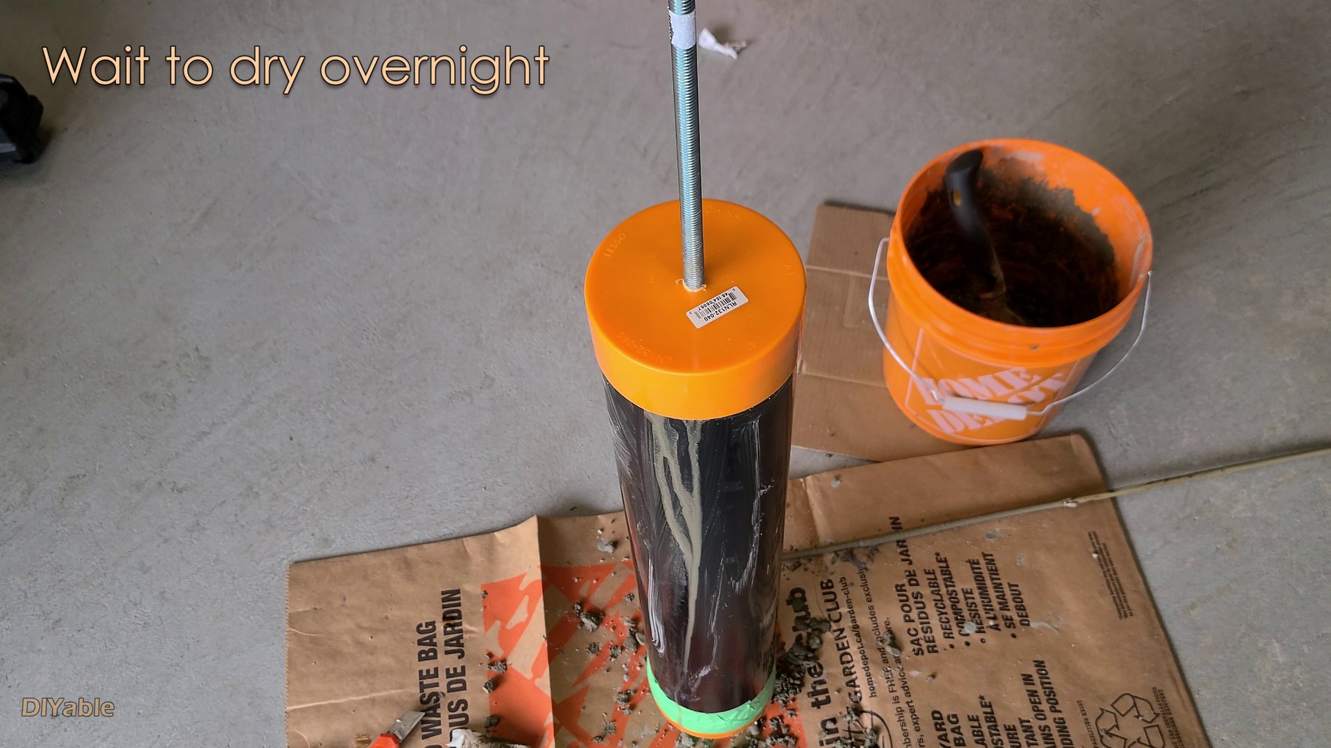 How to build a Lawn Striping Roller using ABS/PVC pipe?