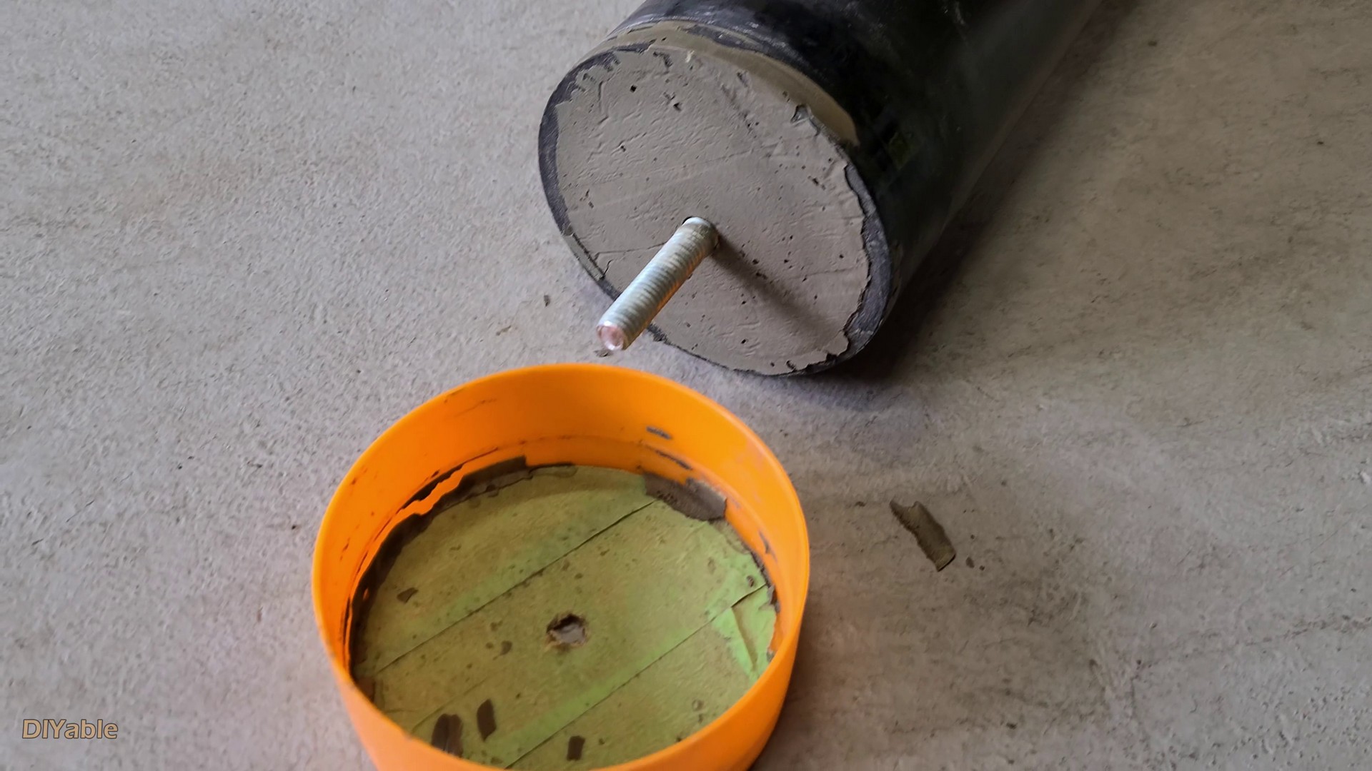 How to build a Lawn Striping Roller using ABS/PVC pipe?