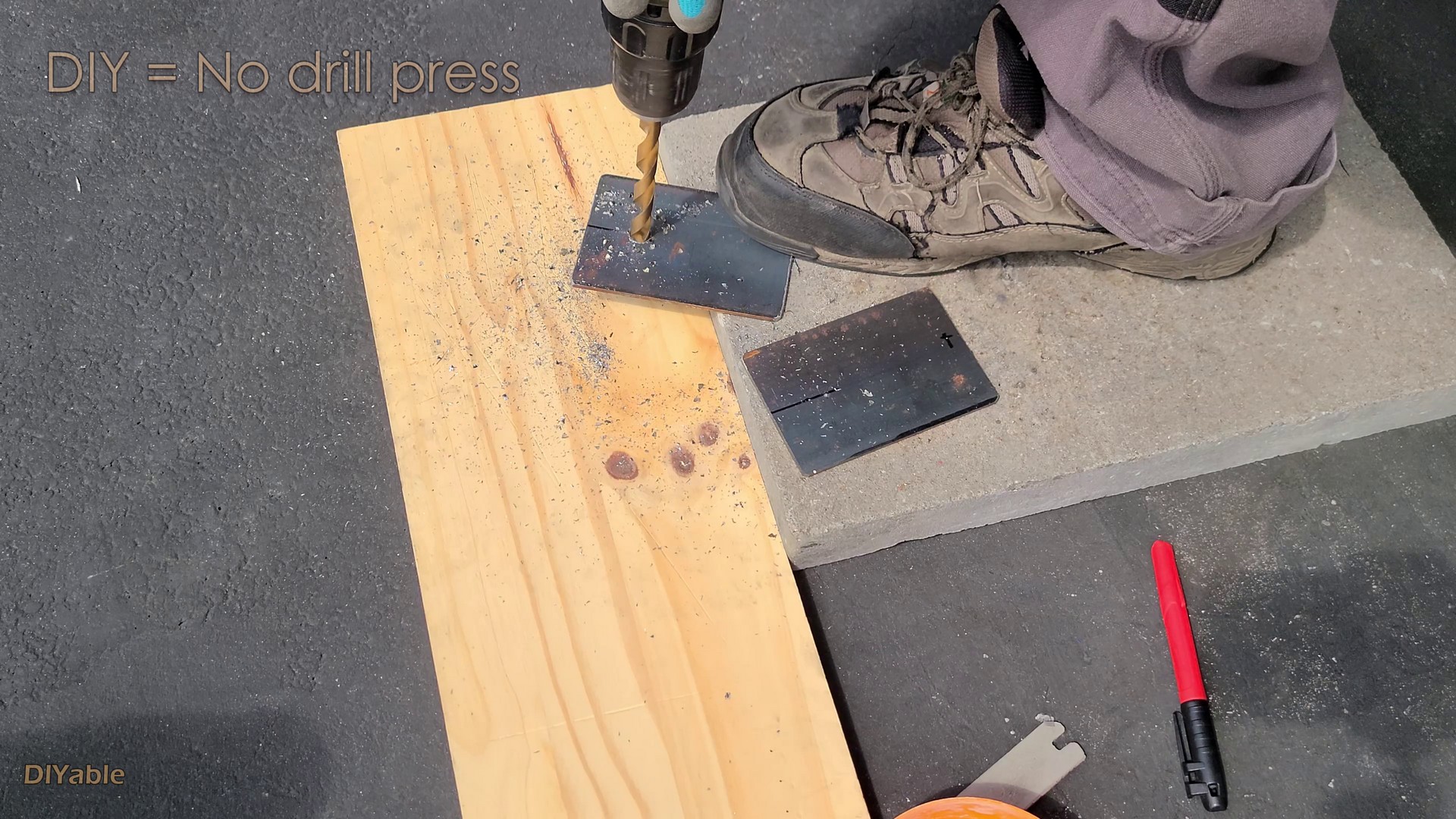 How to build a Lawn Striping Roller using ABS/PVC pipe?